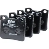 Valeo 301063 Remblokken