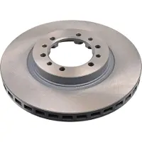 FEBI BILSTEIN Remschijf 108415, 1 stuk