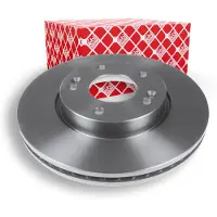 FEBI BILSTEIN Remschijf 108573, 1 stuk