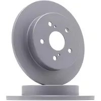 Bosch Remschijf 0 986 479 E91 achter, volledig, 1 Stuk