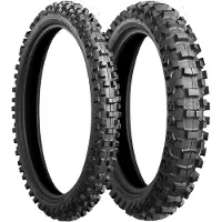 Bridgestone M204 90/100-14 TT, Motorbanden achter