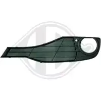 Diederichs 1217049 Ventilatiegrille, bumper