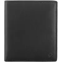 Esquire portemonnee Logo Billfold Wallet Black zwart