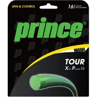 Prince Tour Xp 17 12.2 M Tennis Single String 12 Units Zilver 1.25 mm