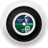 Yonex Tennissnaar Yonex Polytour Strike 125 Black 1.25mm/200m