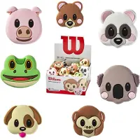 Wilson Animal Tennis Dampeners 50 Units Veelkleurig