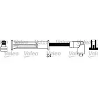 Valeo 346313 Bougiekabels