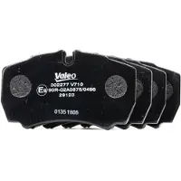 Valeo Remblokkenset, schijfrem 302277