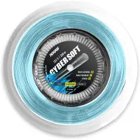 Topspin Cyber Soft 300m Tennis Reel String Zilver 1.25 mm