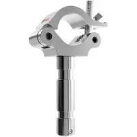 Global Truss Half Coupler, 500 kg, TÜV gekeurd met TV adapter - Koppeling