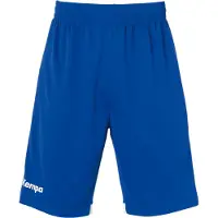 Kempa Player Long Shorts Kind Royal-Wit Maat 116