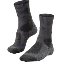Falke Wandelsokken TK1 Cool Men Asphalt Melange-Schoenmaat 42 - 43