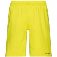Head Tennisbroek Men Bermudas Club Yellow-L