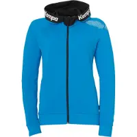 Kempa Core 26 Full Zip Sweatshirt Blauw L Vrouw