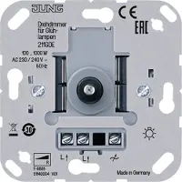 JUNG JG UP Drie-weg dimmer 211GDE, 100-1000W