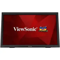 Viewsonic TD2423 LED-monitor Energielabel D (A - G) 61 cm (24 inch) 1920 x 1080 Pixel 16:9 7 ms DVI, HDMI, VGA VA LCD