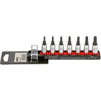 Sonic Bitdopset 1/4", TS 5-kant 7-dlg. op rail