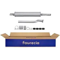 Hella 8LC 366 024-711 Uitlaat middendemper