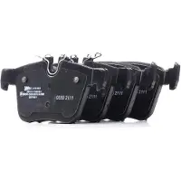 Valeo 302433 Remblokken
