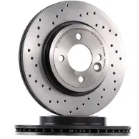 Brembo Remschijf 09.8655.1X
