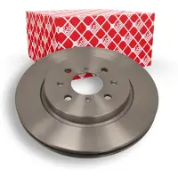 FEBI BILSTEIN Remschijf 108504, 1 stuk