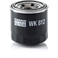 Mann Brandstoffilter WK812 Mann voor o.a. DAIHATSU