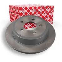 FEBI BILSTEIN Remschijf 108468 achter, compleet, 1 stuk