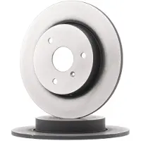 TRW Remschijf DF4135 voorkant, compleet, sterk gecarboniseerd, 1 Stuk