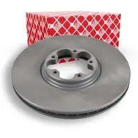 FEBI BILSTEIN Remschijf 19515 voorkant, geventileerd, 1 Stuk