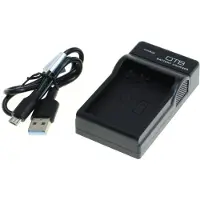 OTB Camera acculader compatibel met Nikon EN-EL14 accu