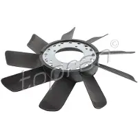 Topran Ventilatorwiel, motorkoeling HANS PRIES 500 899