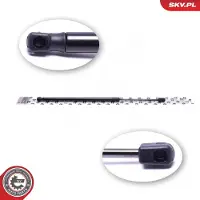 ESEN SKV 52SKV822 Gasveer achterklep