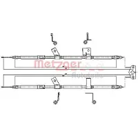 METZGER 11.5780 Handremkabel