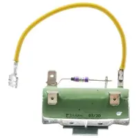 MAHLE ORIGINAL Weerstand, binnenventilator ABR 80 000P