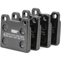 FERODO Remblokken set FDB704 Ferodo voor o.a. ALFA ROMEO, AUDI, BEDFORD, BMW, FORD, MERCEDES-BENZ, OPEL, PORSCHE, RANGER, SAAB, TALBOT, VAUXHALL, VOLKSWAGEN, VOLVO