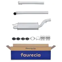Hella 8LC 366 024-101 Uitlaat middendemper