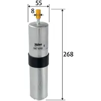 Valeo 587618 Brandstoffilter