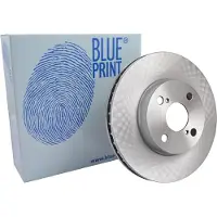 Blue Print ADT343156 Remschijf