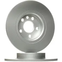 Bosch Remschijf 0 986 479 D80 achter, volledig, 1 Stuk