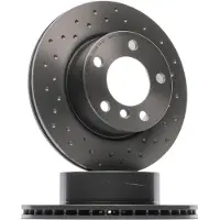 Brembo Remschijf 09.9750.2X, 1 stuk