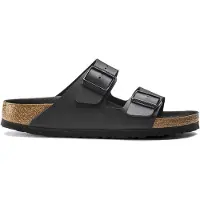 Birkenstock Muiltjes 'Arizona' zwart