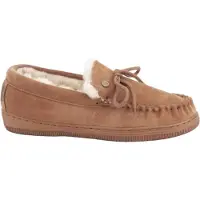 Warmbat Huisschoenen 'Koala' cognac