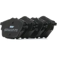 FERODO Remblokken set FDB4766 Ferodo voor o.a. CITROEN, OPEL, PEUGEOT