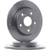 Brembo Remschijf XTRA LINE 08.A912.1X, 1 Stuk