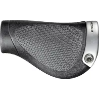 Ergon - GP1 Gripshift - Fietshandvatten L, grijs