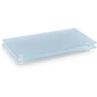 Zeller Zeller, Glazen snijplaten, set van 2, 1-Pack