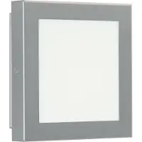 Albert Wandlamp buiten grijs Stant 8 watt - 3000K