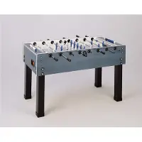 Garlando Voetbaltafel G-500 blauw outdoor inclusief afdekhoes