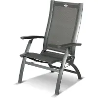 Hartman Tuinstoel Primo Comfort Recliner Grijs