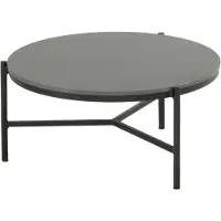 Hartman Carson koffietafel zwart dia. 82 H 38 cm